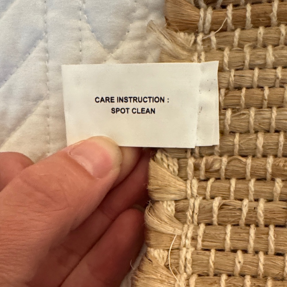 Hobby Lobby Natural Woven Placemat - Picture 7 of 7
